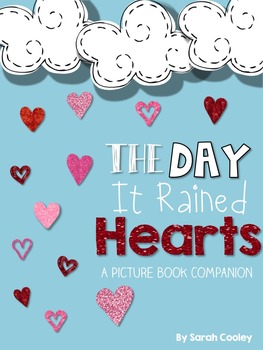Preview of The Day it Rained Hearts:  A Book Companion