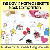"The Day it Rained Hearts" Speech Language Companion