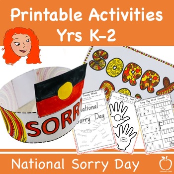 Preview of The Day of Reconciliation / National Sorry Day Activity Booklet K-2