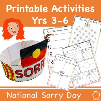 Preview of The Day of Reconciliation / National Sorry Day Activity Booklet Yr 3- Yr 6