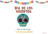 The Day of The Dead/ El día de muertos activity booklet