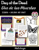 Day of the Dead~ Dia de los Muertos Lesson and Craft