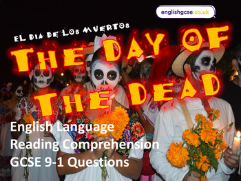 Preview of The Day of the Dead Reading Comprehension