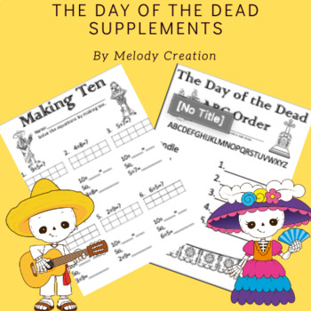 Preview of The Day of the Dead Supplements