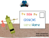 The Day the Crayons Came Home Literacy Unit