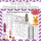 The Day the Crayons Came Home (by Drew Daywalt) Book Compa