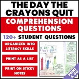 The Day the Crayons Quit Read Aloud and Discussion Questions