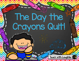 The Day the Crayons Quit Book Companion Activities