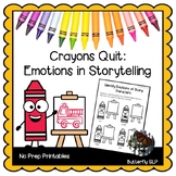 The Day the Crayons Quit Book Companion, Cause and Effect,