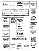"The Day the Crayons Quit" Comprehension Game Board