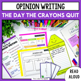 The Day the Crayons Quit - Interactive Read Aloud Lesson P