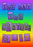 The Day the Crayons Quit Pack