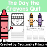 The Day the Crayons Quit | Persuasive Writing Activities a
