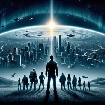 Preview of The Day the Earth Stood Still (2008) Movie Viewing Guide:Summary/Vocab/Questions