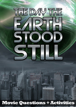 Preview of The Day the Earth Stood Still Movie Guide + Activities