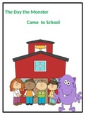 The Day the Monster Came to School Story on Classroom Rules