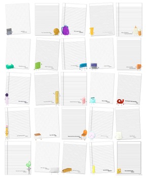 The Day the School Supplies Quit - Class Writing Project by Nicholas Reitz