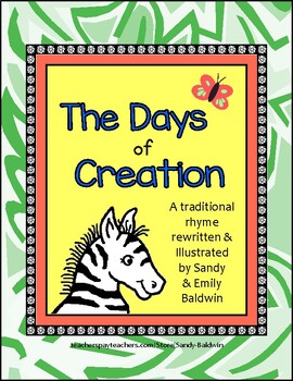 Preview of The Days of Creation