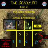 The Deadly Pit: Book 3 - Ratio & Proportions (Distance Learning)