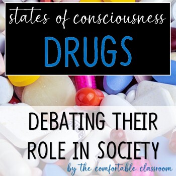 Preview of The Debate on Drugs: Psychology and altered states of consciousness