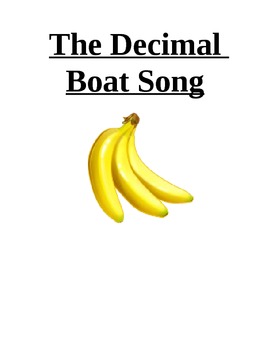 Preview of The Decimal Song