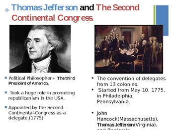 Preview of The Declaration of Independence 1776 - PowerPoint Presentation