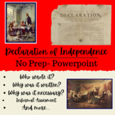 The Declaration of Independence-4th Grade