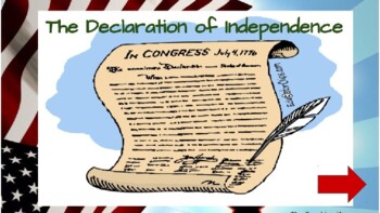 Preview of The Declaration of Independence