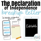 The Declaration of Independence - Breakup Letter 