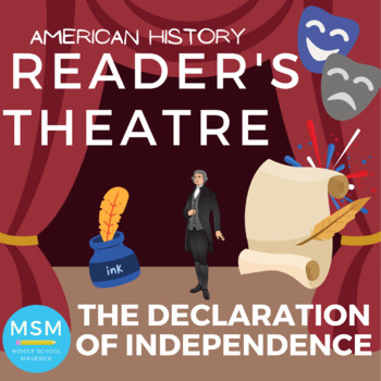 Preview of The Declaration of Independence Reader's Theatre Package