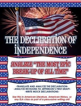 Preview of The Declaration of Independence: The Most Epic Break-Up of All Time