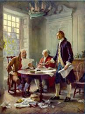 The Declaration of Independence, what the colonists were saying