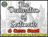 The Declaration of Sentiments:  Reading, Rephrasing, Inter
