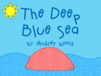 The Deep Blue Sea Sequencing And Retelling Powerpoint Tpt