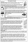 The Defeat of the Spanish Armada Worksheet