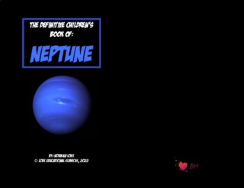 Preview of The Definitive Children's Book of Neptune