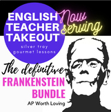 The Definitve Frankenstein Bundle:  AP Excellence At Work