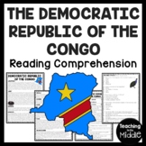 The Democratic Republic of the Congo Reading Comprehension