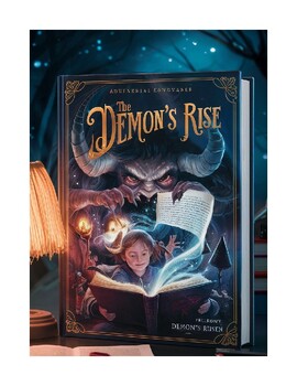 Preview of The Demon's Rise - Book story for kids