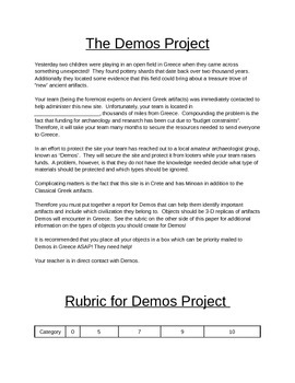 Preview of The Demos Project