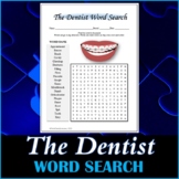 The Dentist Word Search Puzzle