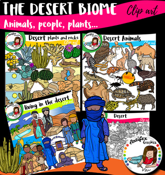 Preview of The Desert Biome Bundle