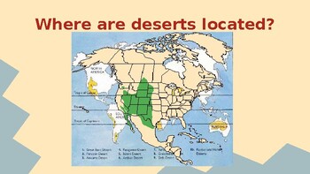 north american desert