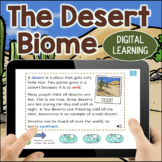 The Desert Habitat Biome DIGITAL Interactive Distance Lear