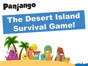Preview of The Desert Island Survival Guide PowerPoint & Careers Activities