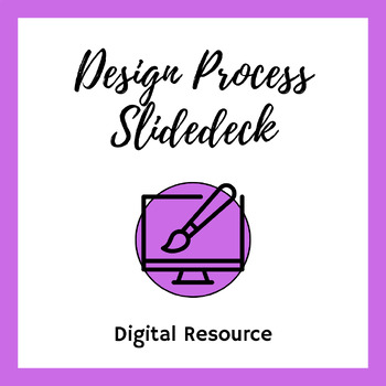 Preview of The Design Process Slidedeck