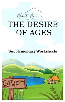 Preview of The Desire of Ages Supplementary Worksheet. Chapter 1: God With Us