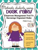 The Desk Fairy: Clean and Organized Desk Tool - Classroom 