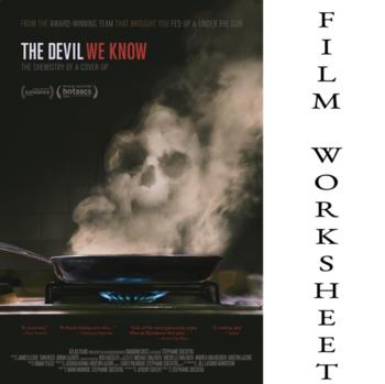 Preview of The Devil We Know (Documentary Film Worksheet)