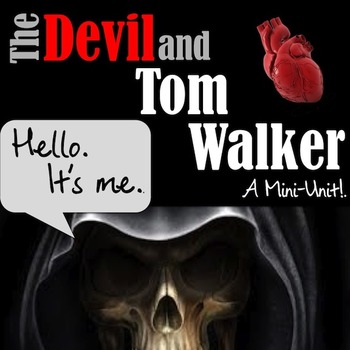 Preview of The Devil and Tom Walker: Mini Unit! ~ *MEME* Activity Included!